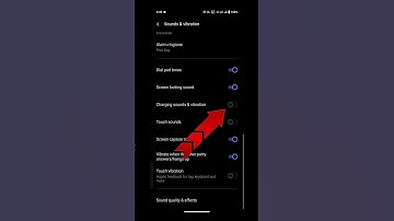 How To Off Charging Sound | Charging sound And Vibration Kaise Band Kare | #shorts #ytshorts #viral