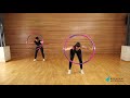 HULA HOOP TRAINING mit Rebecca ♥︎ Vol. 2 / 25 Min. // VERSO Home Workout