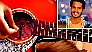 Video thumbnail of "Ninna Raja Nanu Nanna Rani Neenu Song on Guitar - Seetharama Kalyana"