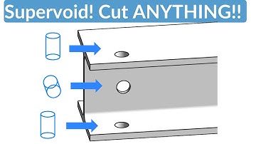 Revit family - SUPERVOID, cut through anything!