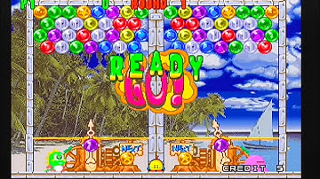 Retro Gameplay (22) PS1 Bust-A-Move 2 - Arcade Edition (Hard Mode)