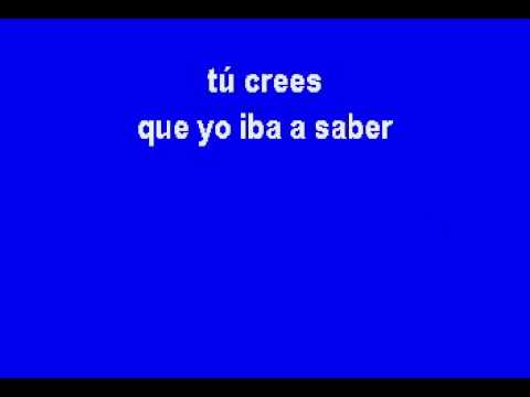Las Edades - Roberto Tapia (Karaoke)