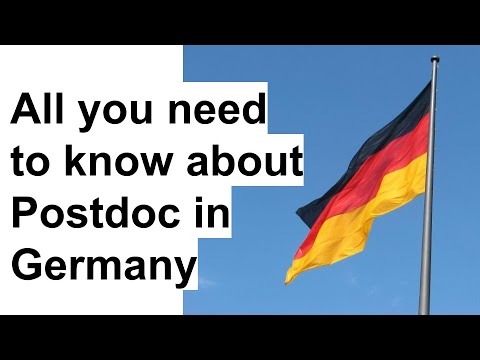 Postdoc in Germany: Everything You Need to Know