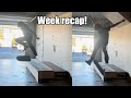 Week recap! Learned kickflip crook heel out!