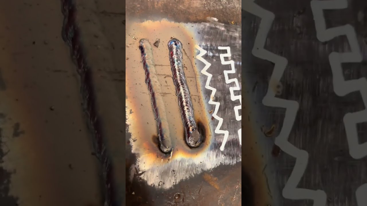 Stick Welding Different Beads Repost From Weldsnmore3710 Yeswelder Weld