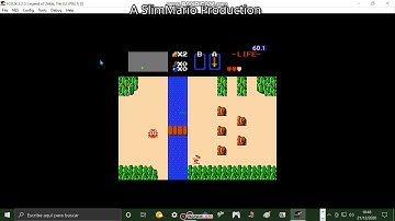 EmuHelvetios - E3 T1 - The Legend of Zelda (1986, NES) - FCEUX Emulator Edition