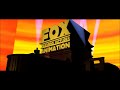 Fox Deadpool Pictures Animation Logo 2005 2014 CinemaScope Version 