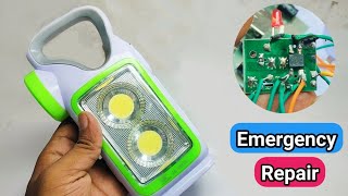 how to repair emergency light || kharab emergency light ko kaise thik kare || emergency light repair