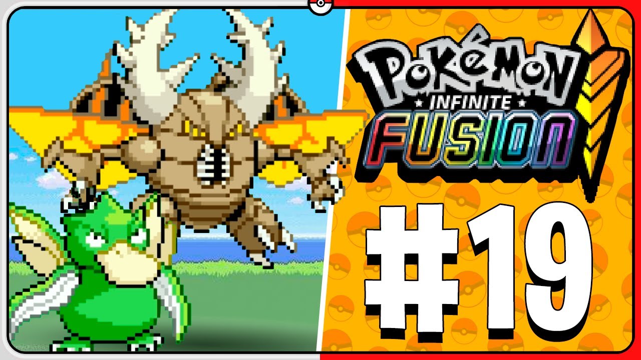MEGA PINSIR deu BOA, já o Scyther se Ferrou 🤣 Pokémon Infinite Fusion