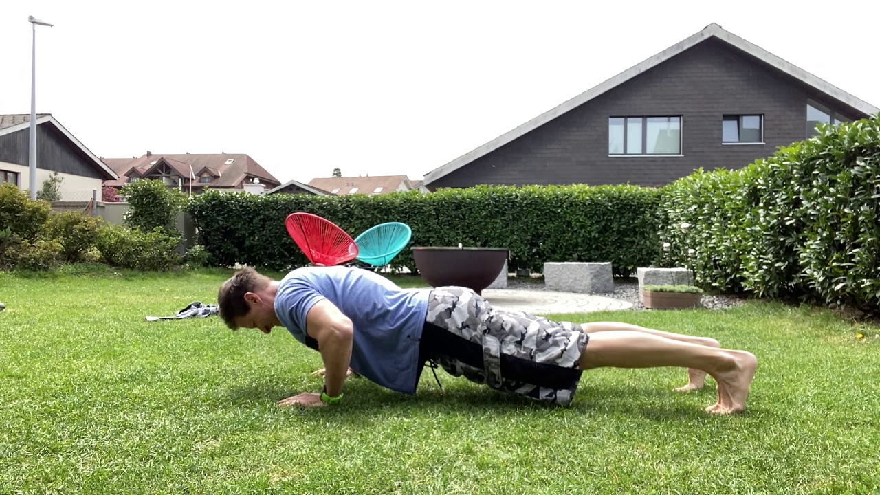 Tag 30 Liegestütz Challenge 50 Reps YouTube
