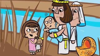 Baby Moses (Exodus 1-2)