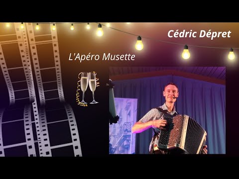 Cédric Dépret -  Apéro musette - 20 décembre 2021