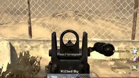 MW2 Cheat Report 10 D