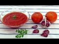 Salsa de tomate en 10 minutos
