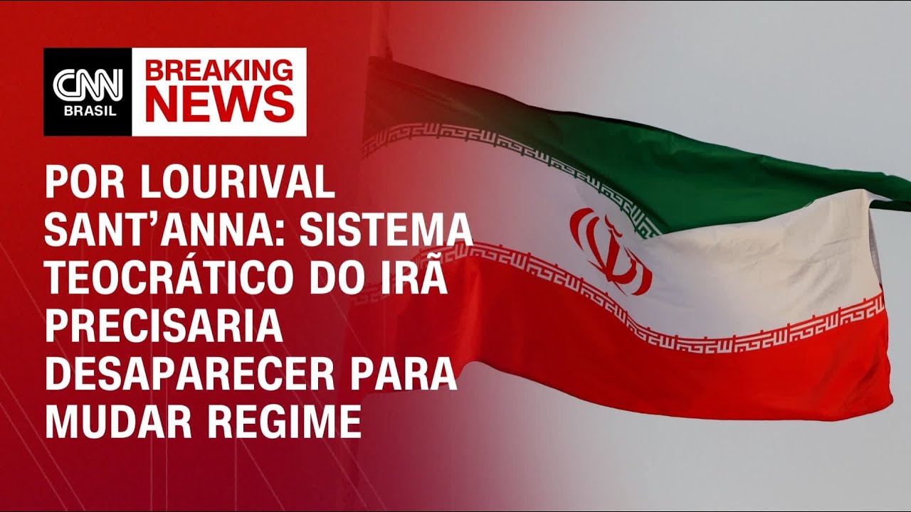Análise: Sistema teocrático do Irã precisaria desaparecer para mudar regime | CNN PRIME TIME