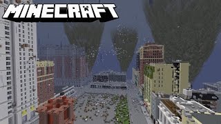 Minecraft New York City Tornado Out Break