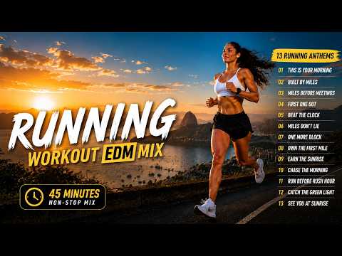 Best Running EDM Mix 2026 | 160 BPM Workout Music