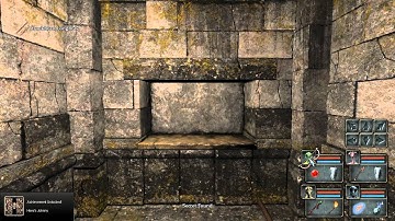 Legend of Grimrock - Level 10 iron door