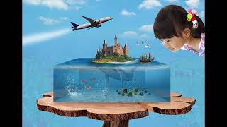 Micro Floating World Photoshop Manipulation Tutorial | Photoshop CC screenshot 1