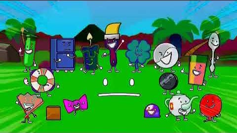 (Labor Day Special 2023 16.2/20) Inanimate Insanity Season 3 Intro In Opposite G-Major 4