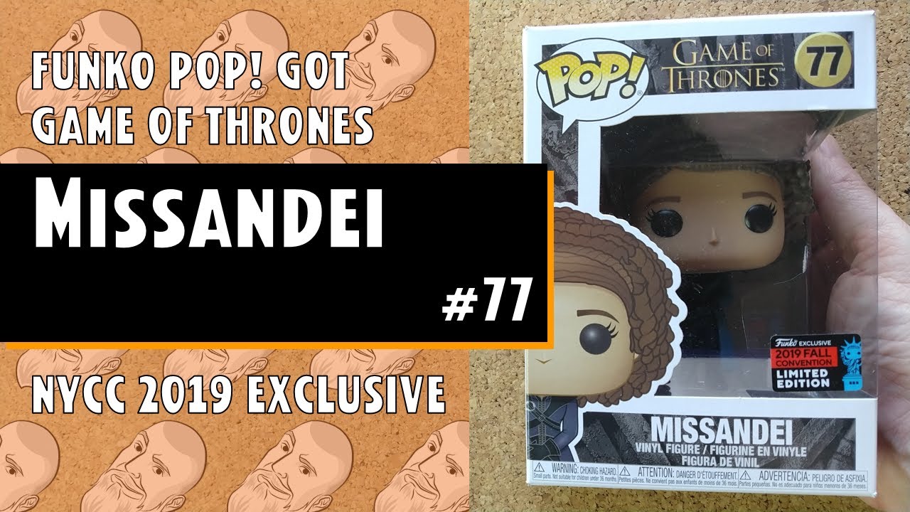 Funko Pop Missandei