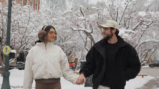 Winter in Aspen VLOG (nobody knew I was pregnant)