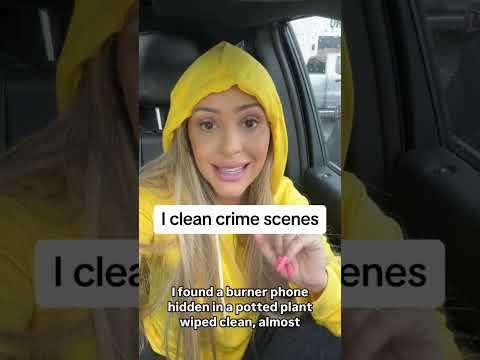 Just another day in Paradise 😳🌴 #crime #crimescene #miami #florida #cleaner #job #work #fypage