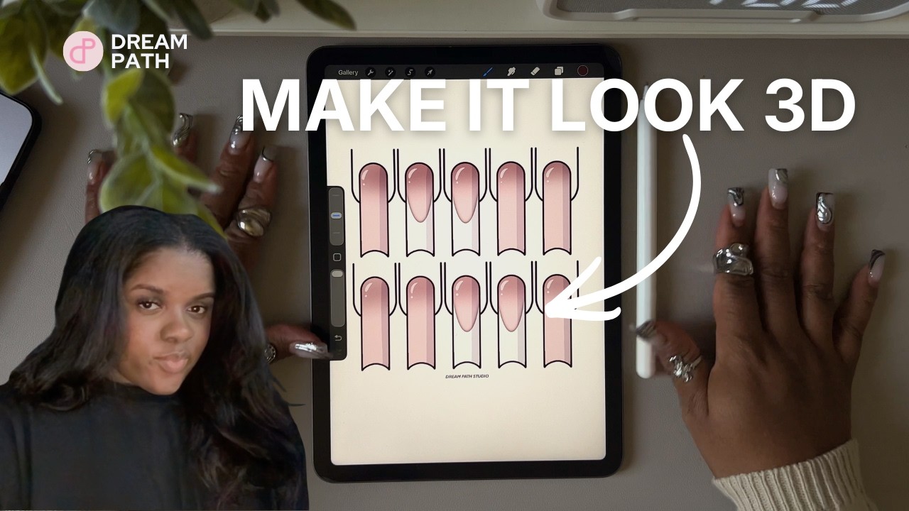 Procreate Normal Nails New to Procreate? Learn how to start planning nails digitally | Make ...