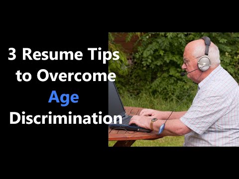 Age Inresue How To Create A Resume That Prevents Age Discrimination