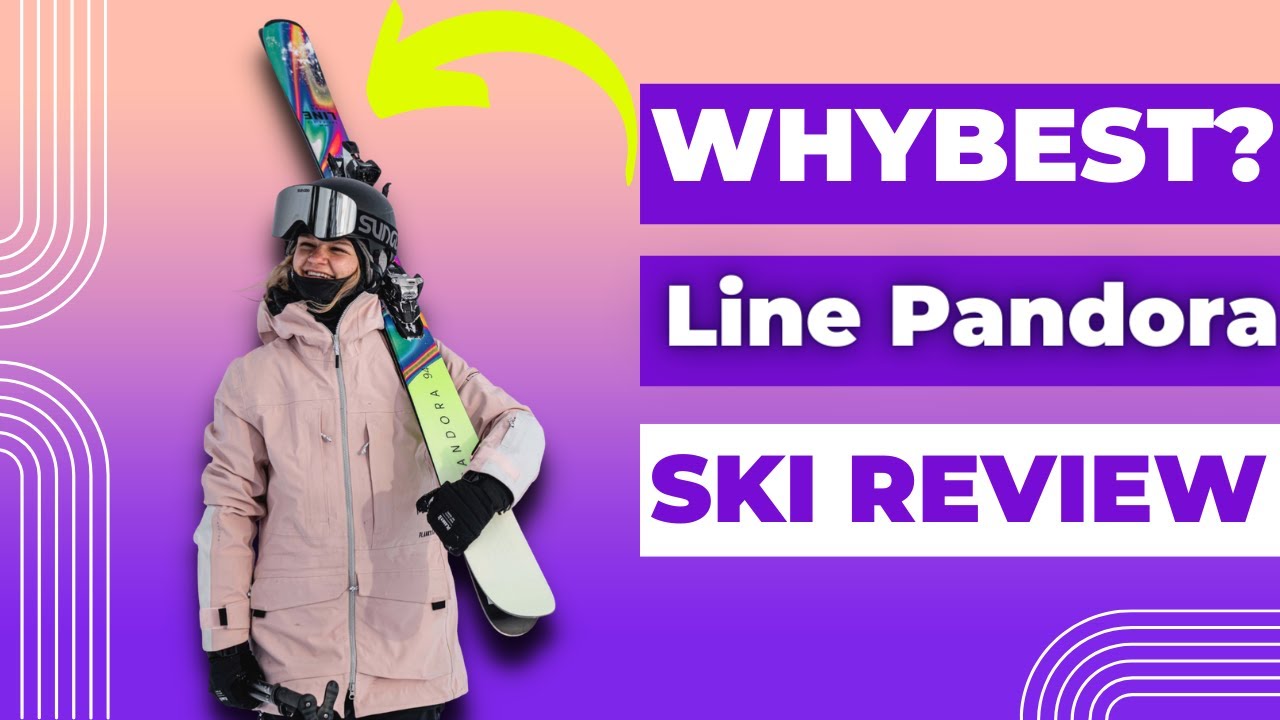 Best AllMountain Powder Skis for Women's Line Pandora Ski Review