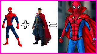 SUPERHEROES AS FUSION