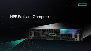 HPE ProLiant Compute overview