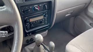 Red Toyota Tacoma Interior Video