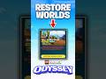 NEW Restore Worlds Feature in NINJAGO x LEGO Fortnite Odyssey! (INSANE!)