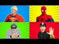 The Superman And Policeman Song MORE Action Songs For Kids Superheroes Kids Songs BalaLand 