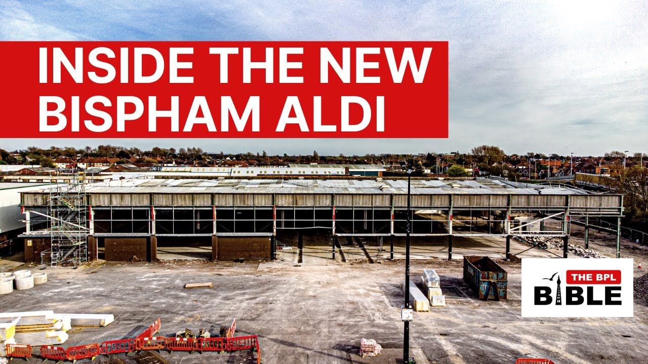 Stripped Bare - New Bispham Aldi - YouTube