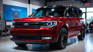 🚗 2025 Ford Flex – The Ultimate Comeback? 🔥 New Design, Features & Review!