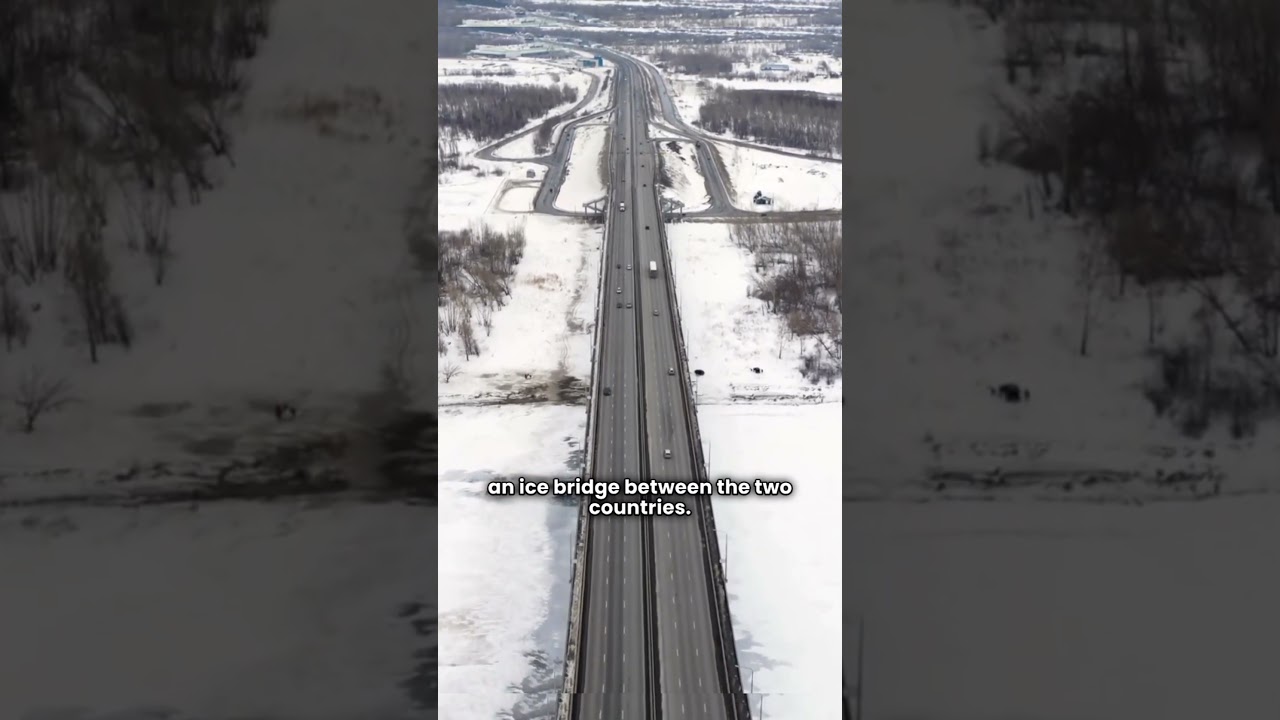 The distance between russia and us  