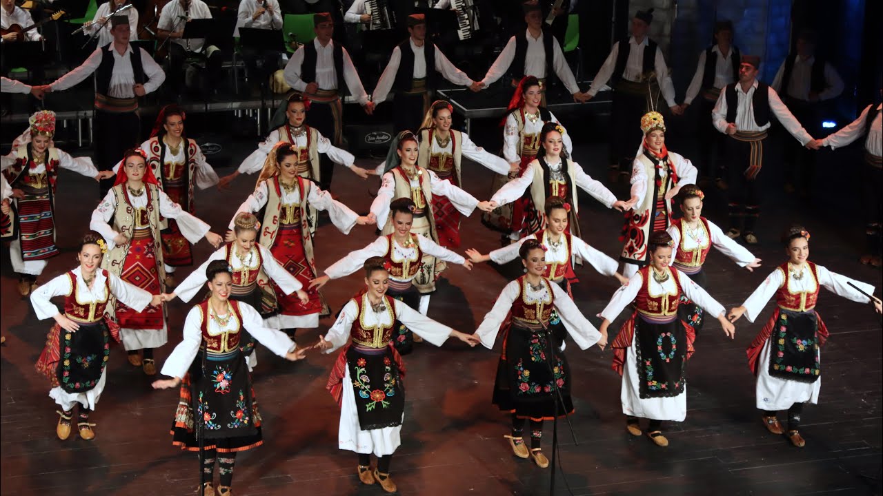 Folklorni ansambl „Vila” - Igre iz Centralne Srbije