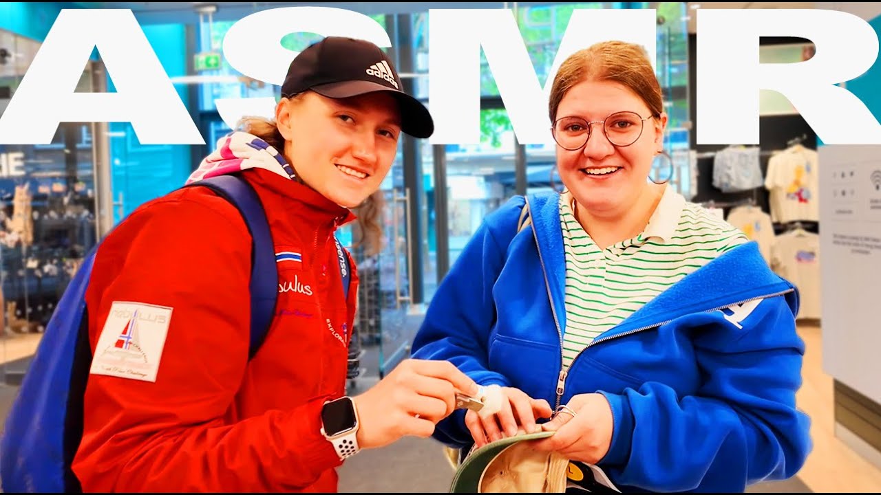 ASMR at the MALL 2 | Collab with @Firsttimejerry