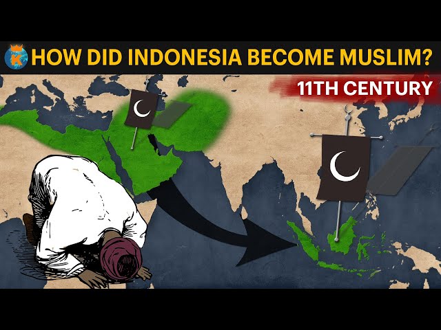 How did Indonesia become Muslim? class=