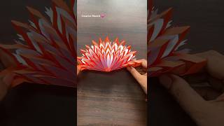 Beautiful Wall Hanging Craft idea#shorts#youtubeshorts #viralvideo#paperwallcraft#homedecor #diy