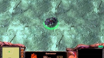 Starcraft 2 - Custom Race Neo Zerg tech demo 29