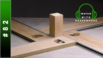 Simple adjustable router template