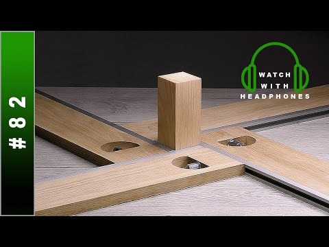 Simple adjustable router template