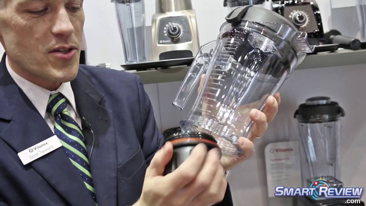 Produktbild von Vitamix 2 Liter Low-Profile Behälter Für Ascent A3500i, A2500i, A2300i