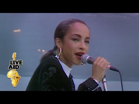 Sade - Why Can't We Live Together (Live Aid 1985)