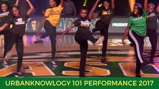 Urbanknowlogy 101 at Mason Madness 2017