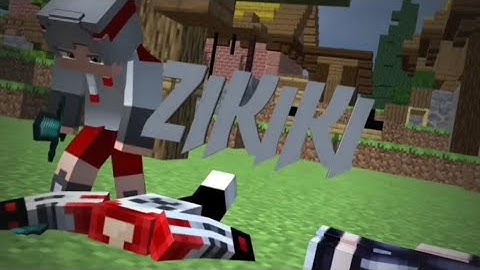 #2||Minecraft Intro[Prisma3D] ||For Zikiki Nimation||