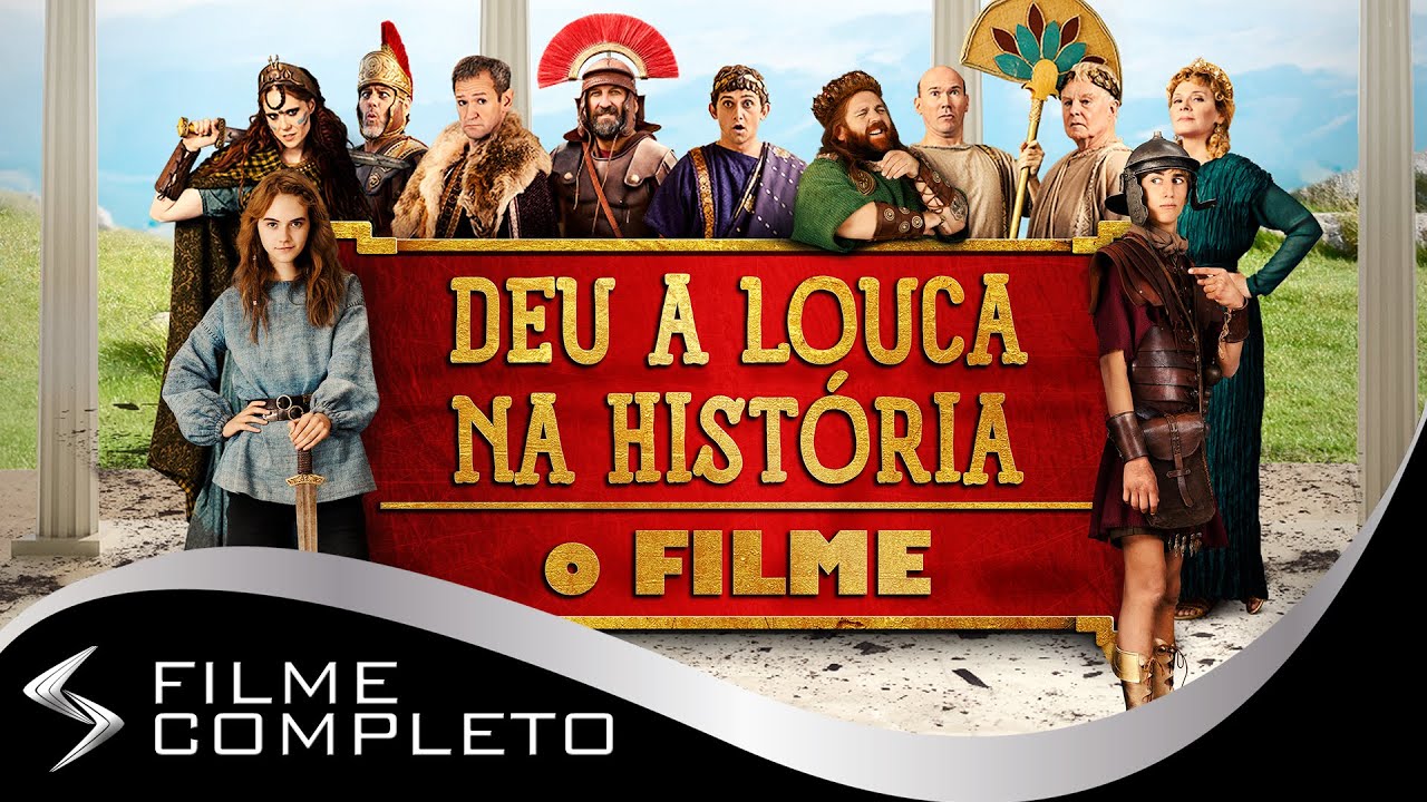 Deu a Louca na História - O Filme (2019) · Dublado Português - YouTube